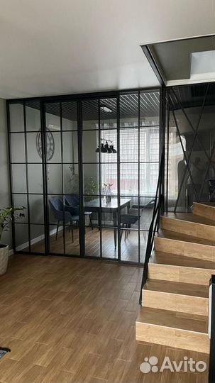 Перегородка стеклянная от производителя