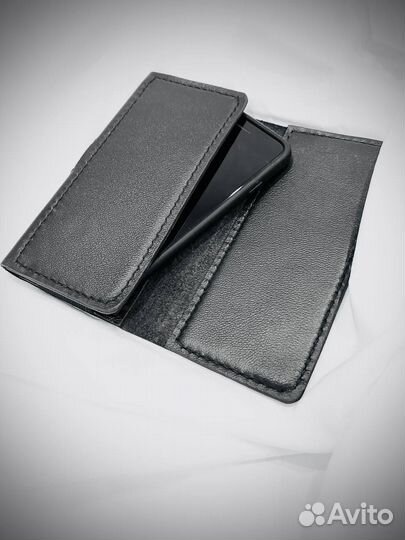 Чехол для телефона из натуральной кожи ручной рабо