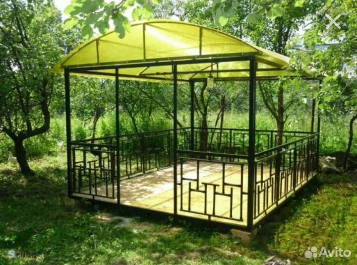 Беседка для дачи