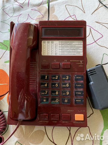 Телефон стационарный