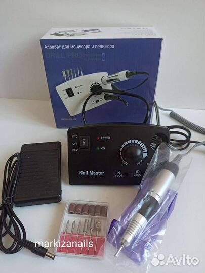 Аппарат для маникюра Nail master 65 W