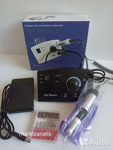 Аппарат для маникюра Nail master 65 W