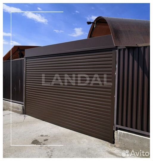 Ворота гаражные
