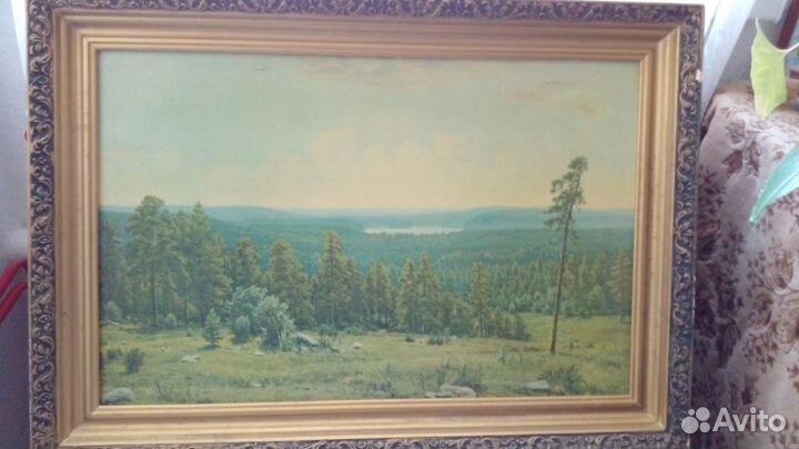 Картины холст, рама, СССР