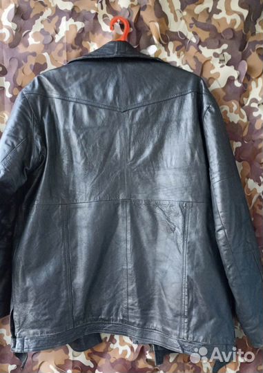 Куртка кожаная,полярная,лётчика В В С.С С С Р.Б/У
