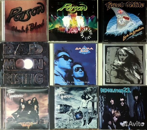 Музыкальные CD диски Japan, USA