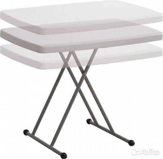 Стол складной 75*50 см усиленный
