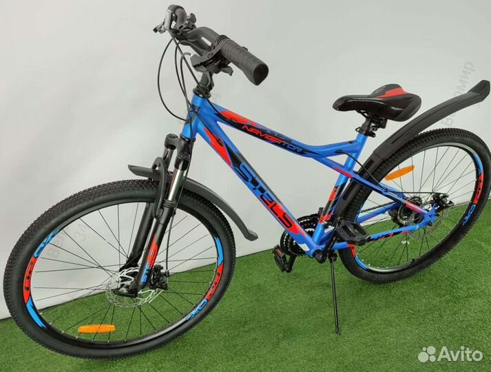 Горный велосипед Stels Navigator 710 27,5д. синий