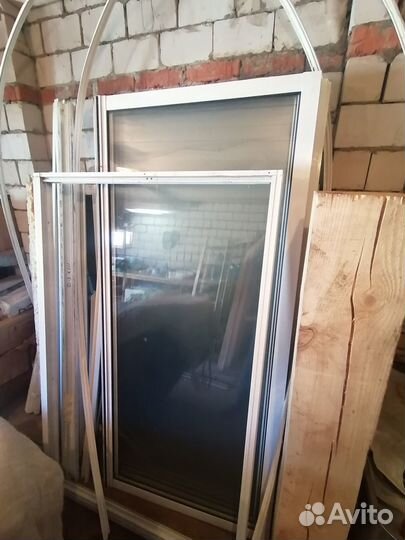 Алюминиевые окна бу