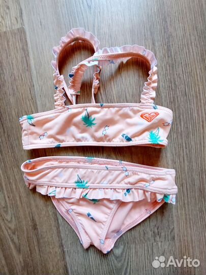 Купальник Roxy для маленькой модницы