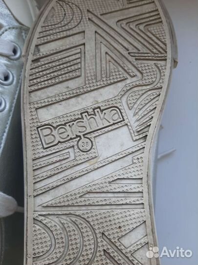 Кеды женские bershka
