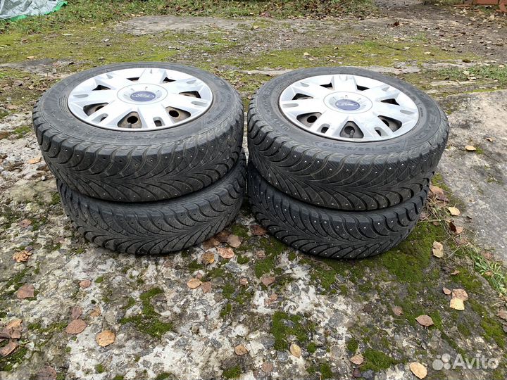 Шины диски и колеса R15 зимние