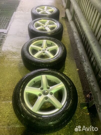 Колеса на volkswagen touareg r17