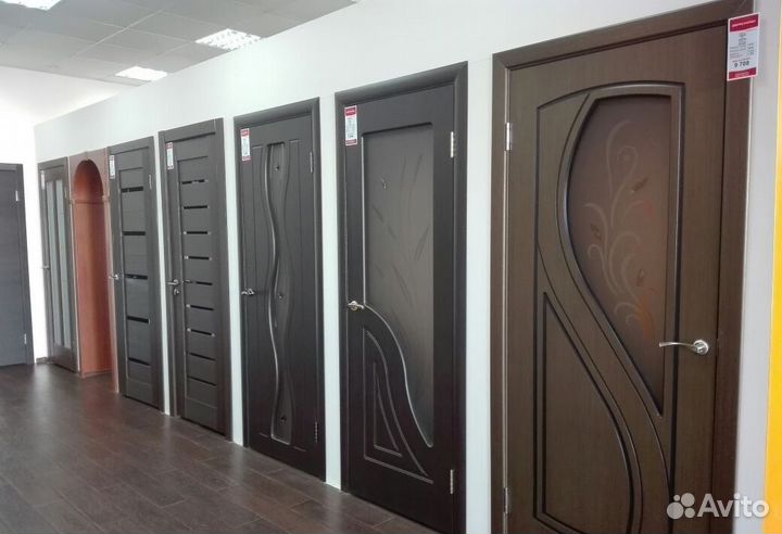 Межкомнатные Двери с оптовой базы