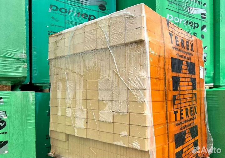 Кирпич с доставкой