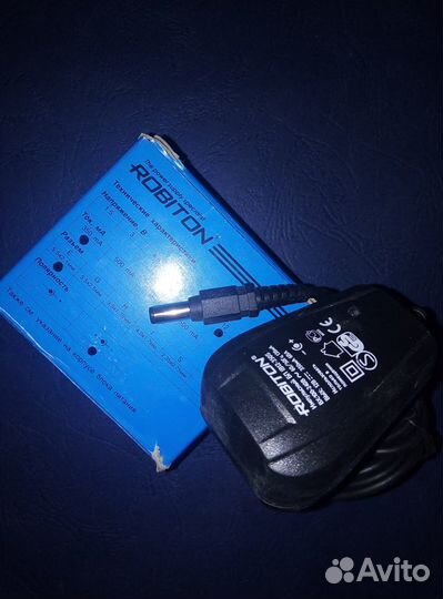 Блок питания Robiton IB12-350S 12V0.35A5.5x2.1