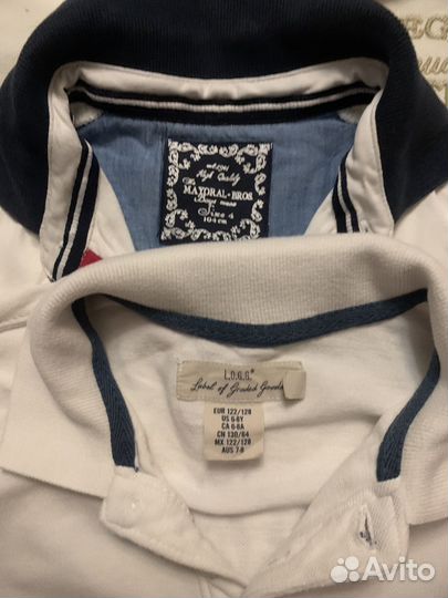 Поло детские