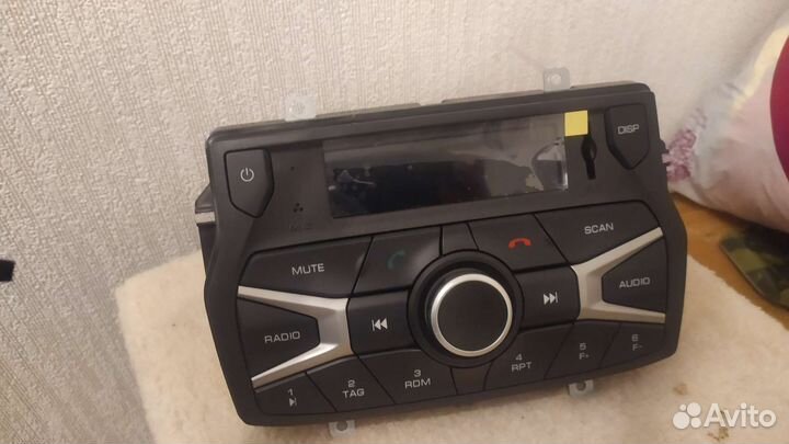 Автомагнитола ваз vesta