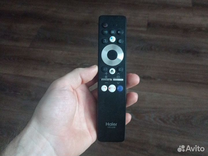 Пульт с голосовым управлением для телевизора Haier