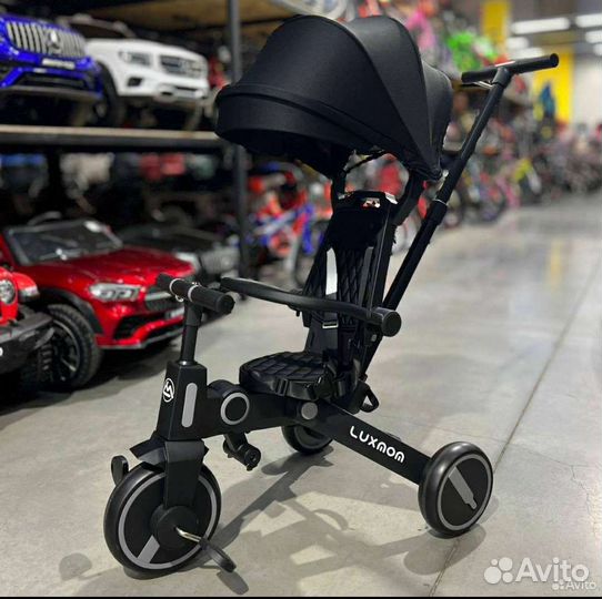 Велосипед трёхколёсный SL 368 складной новый