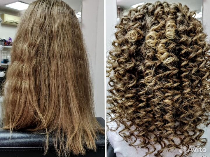 Биозавивки, услуги парикмахера-колориста