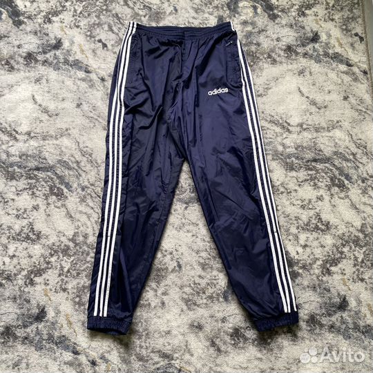 Штаны спортивные от костюма adidas винтажные 90s