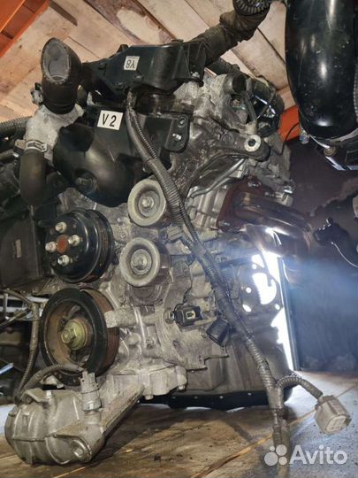 Двигатель.Lexus is 250