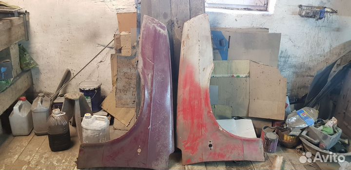 Продам крыло ваз 2109