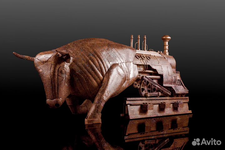 Арт обьекты в стиле стимпанк