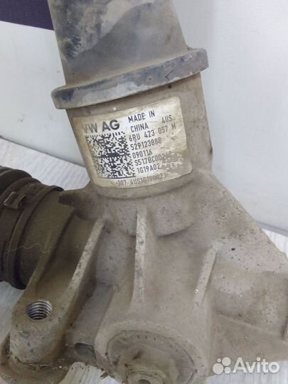 Рулевая рейка Volkswagen polo 5