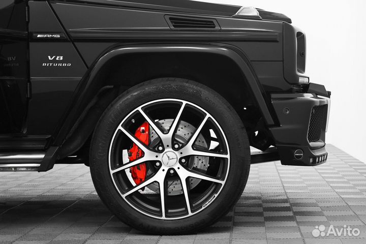 Mercedes-Benz G-класс AMG 5.5 AT, 2016, 75 000 км