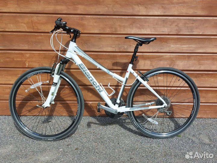 Женский велосипед итальянского бренда Bianchi