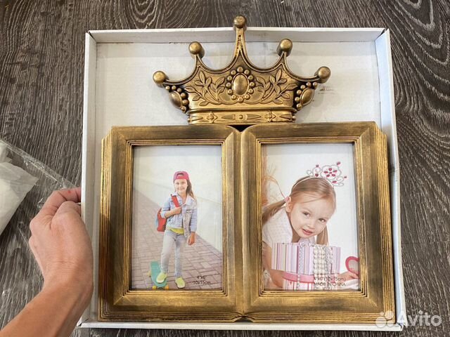 Фоторамка коллаж для принцессы новая