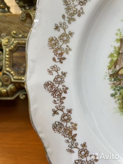 Настенная тарелка. Франция