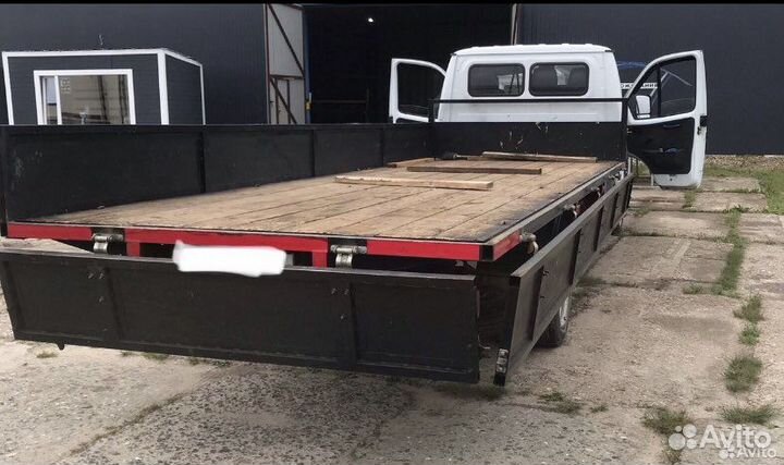 Грузоперевозки газель 6-7-8 метров(открытый борт)