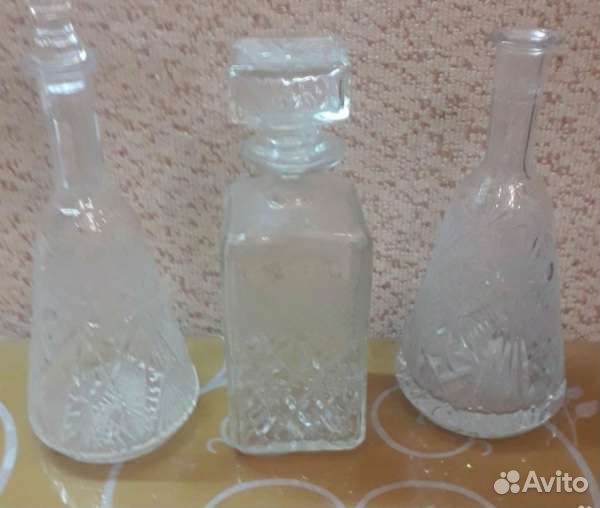 Хрусталь и стекло советской эпохи