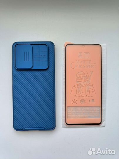 Чехол и стекло Nillkin для Xiaomi