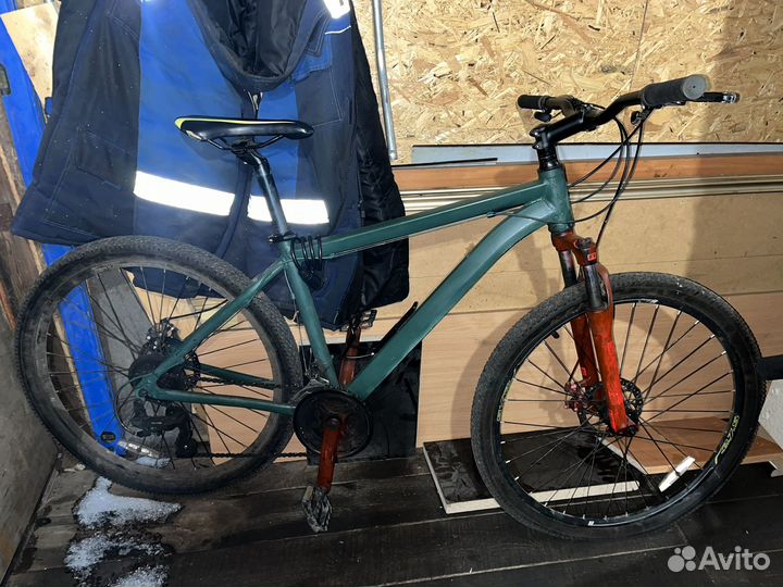 Велосипед Outleap горный взрослый 27,5