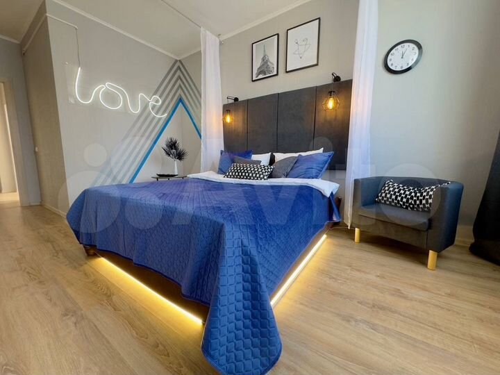 1-к. квартира, 42,8 м², 20/25 эт.