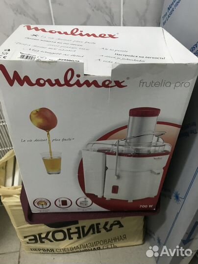 Соковыжималка moulinex