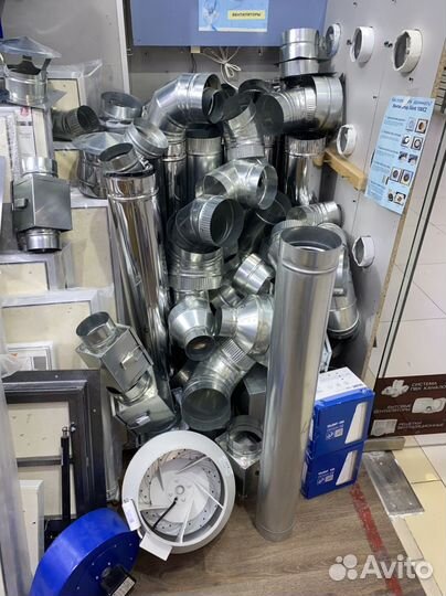 Воздуховоды вентиляция