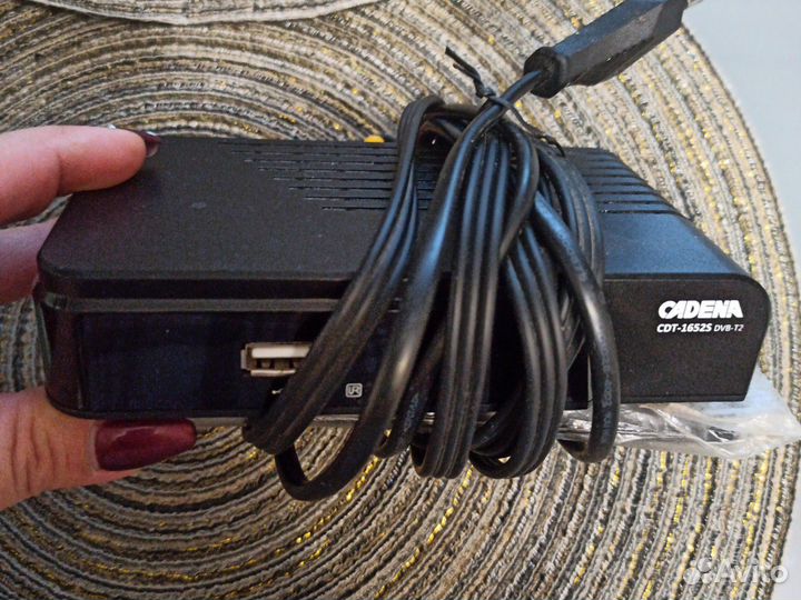 Цифровой эфирный приемник