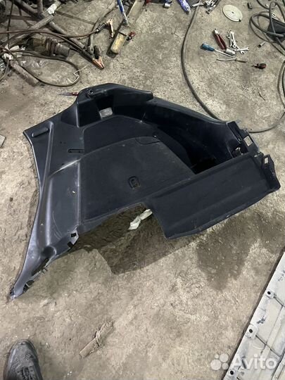 Обшивка багажника honda civic 5d