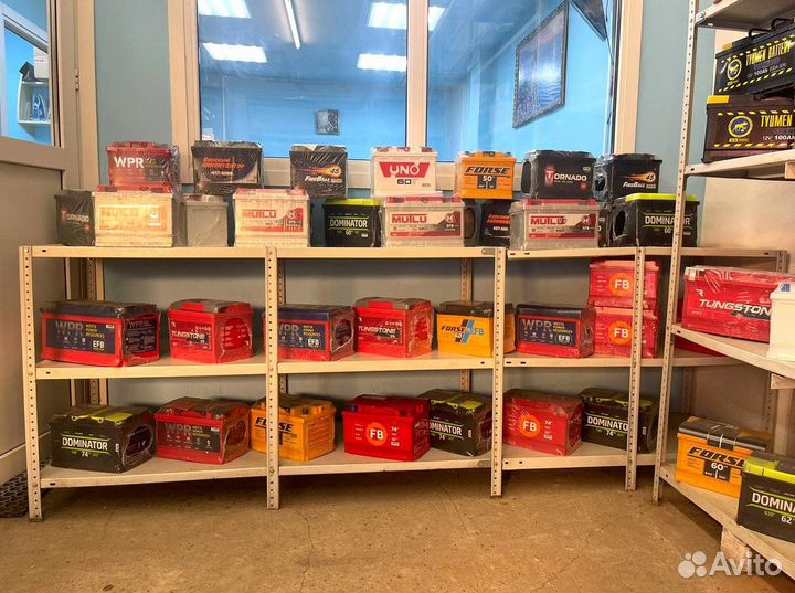 Аккумулятор для вашего авто Dominator 65VLR