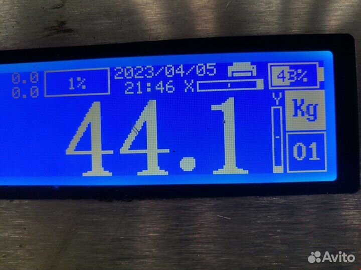 Бампер (ноускат) для Renault Scenic 2