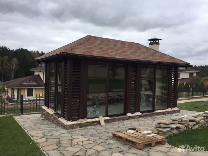 Остекление террас