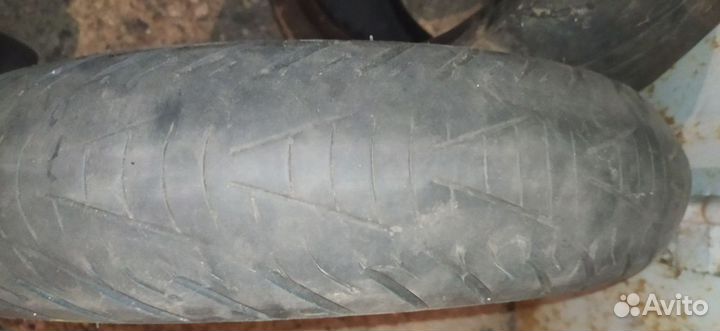 Michelin Road 3 120/70 ZR17 и 190/55 ZR17