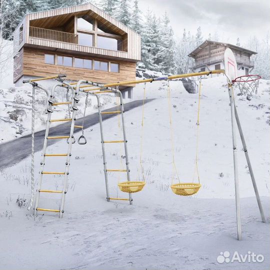 Детская площадка от производителя