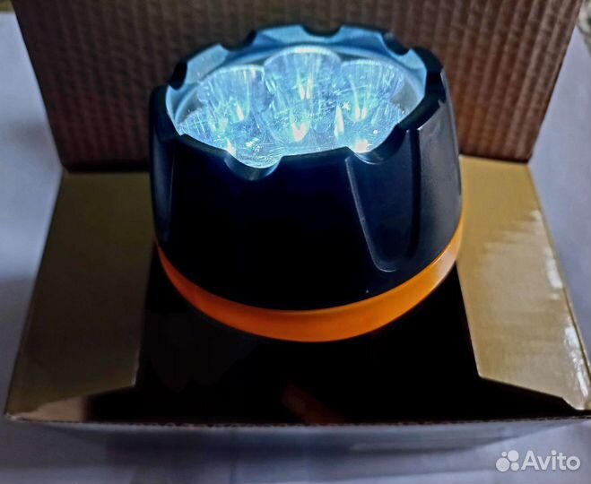 Фонарик светодиодный аккумуляторный