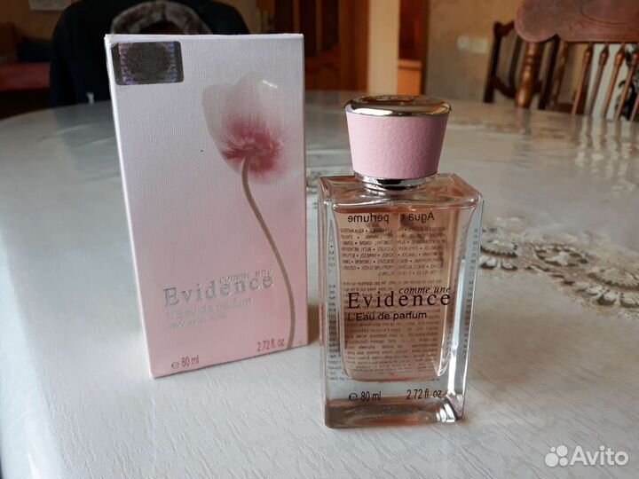 Парфюмерия женская Дубай Evidence